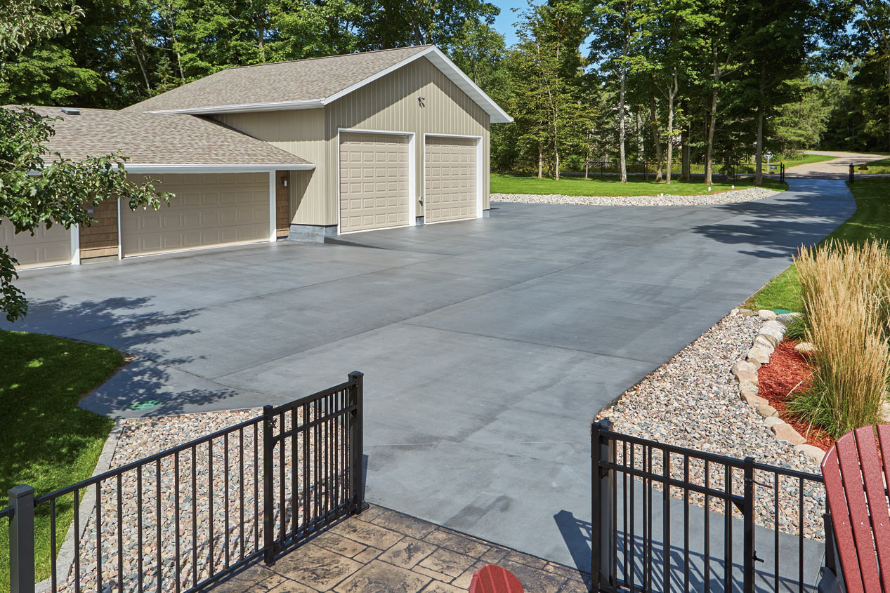 Concrete Driveways Raleigh Greensboro NC
