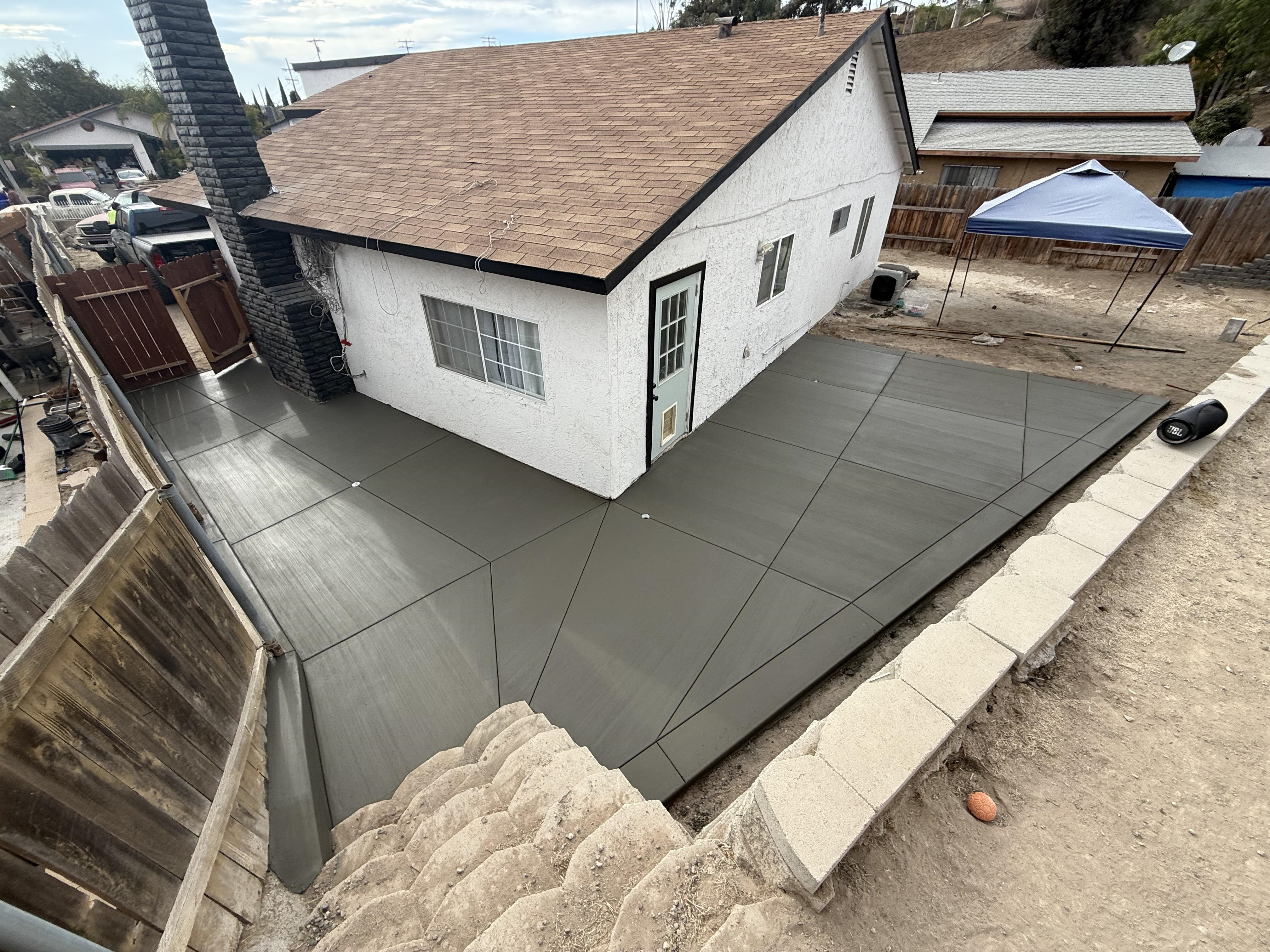 Concrete Patios North Carolina