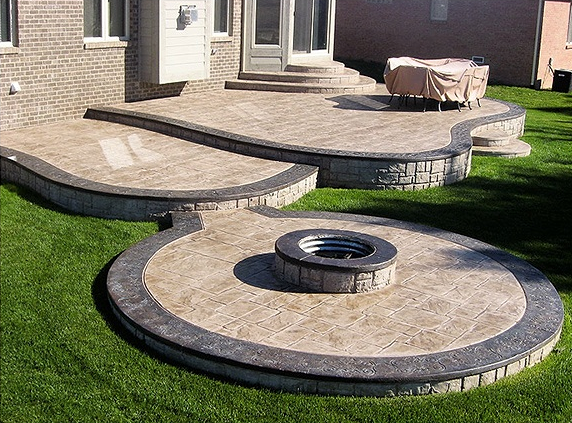 Stamped Concrete Raleigh Greensboro